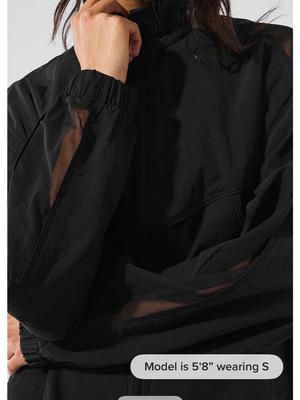 ALO Yoga Origin Full-Zip Track Jacket -New with tags NWT! - Picture 3 of 11